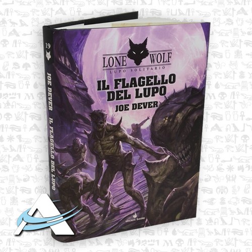 Lupo solitario vol il - vol.19,