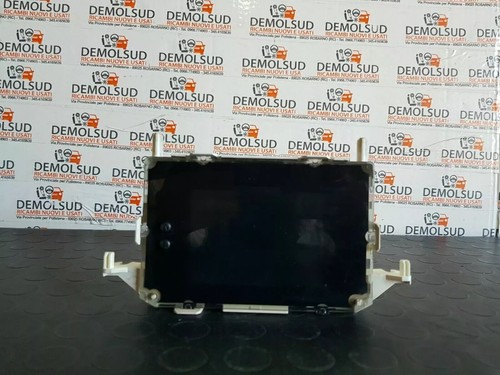 Display multifunzione radio - display,