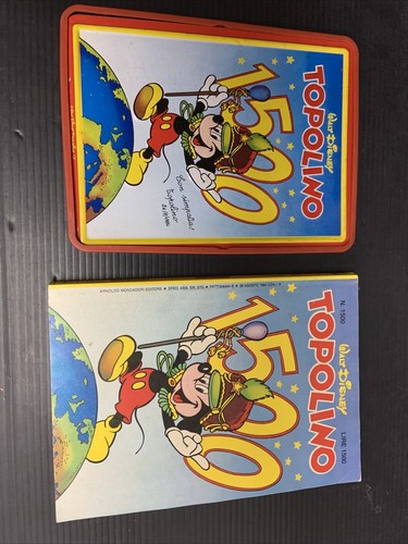 Topolino libretto 1500 con - n.1500,