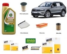 Kit Filtri Tagliando VW Tiguan
