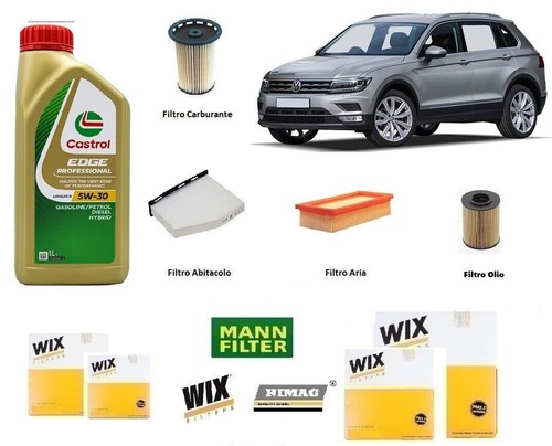 Kit filtri tagliando - tagliando, tiguan