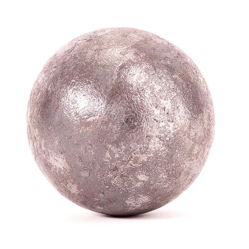 Sfera ferro pieno - in,