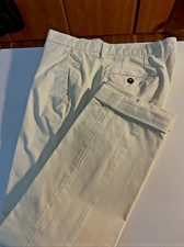 Pantalone Spada Uomo 100% cotone, taglia 52 regolare, colore giallo chiaro