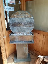 2 fontane in pietra naturale - dimensioni diverse