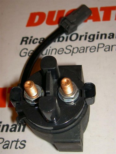 Late ducati starter - ducati,