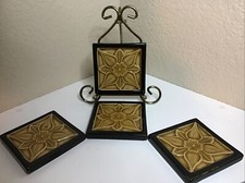 Vintage Retro COASTER Set Of 4