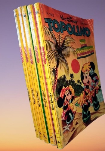Topolino anni 1982 1987 - anni, 1982-1987