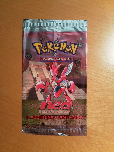 Pokemon bustina vuota neo - bustina,