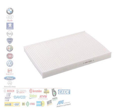 Filtro abitacolo antipolline - filtro,