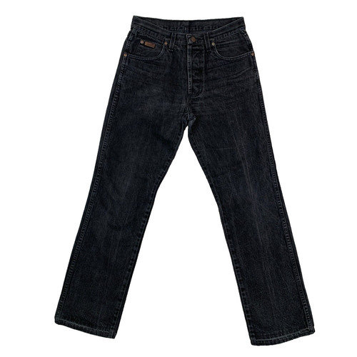 Jeans uomo wrangler nero - wrangler,