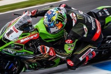 Jonathan Rea Firmato Australiana - Casco da corsa Arai RX7 con omologazione FIM