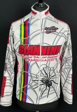 Arte&Arte Sport Giannini Maglia Ciclismo Calda Bici Uomo Taglia M Full Zip
