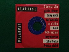 Disco Vinile 45 giri - MINA -