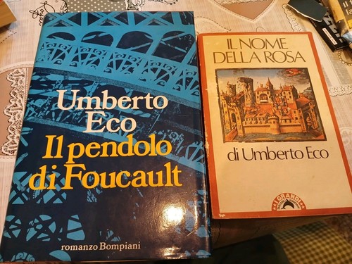 Umberto eco pendolo - eco,