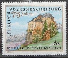 Austria stamp - Hollenburg
