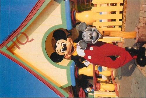 Picture postcard walt - postcard-:walt, disney