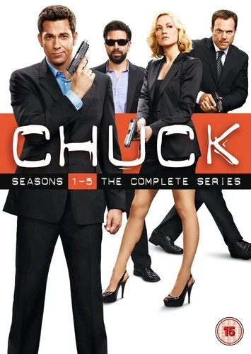 Chuck the complete - chuck, seasons
