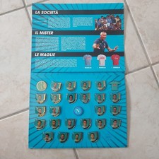 SSC Napoli Collezione 25 Spille Ufficiali 2006/2007 Gazzetta dello SportCompleta