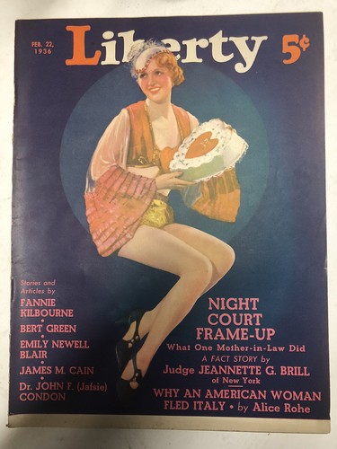 Liberty feb 1936 james - liberty, m