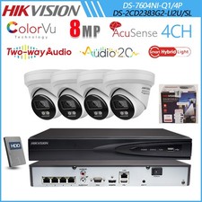 Hikvision originale 4ch 4poe - originale,