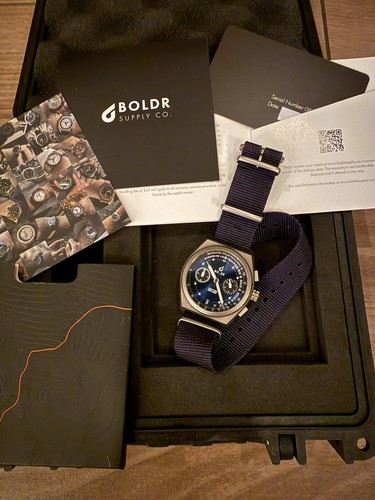 Orologio boldr field medic iii - orologio,