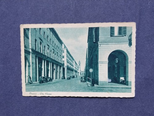 Cartolina torino via roma - -,
