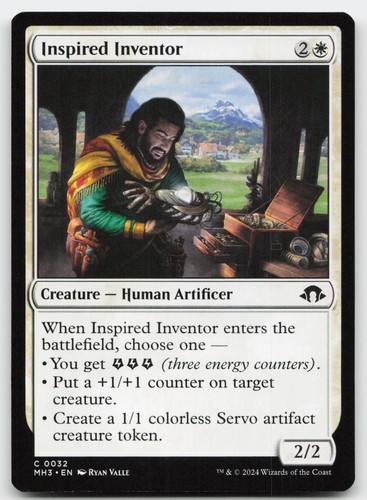 Inspired inventor - inspired, #32