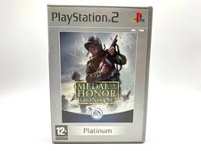 Medal Of Honor Frontline Platinum Sony Playstation 2 Ps2 Italiano Completo