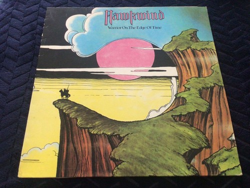 Hawkwind warrior the edge - hawkwind,