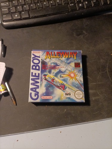 Alleyway game boy scatola - boy,