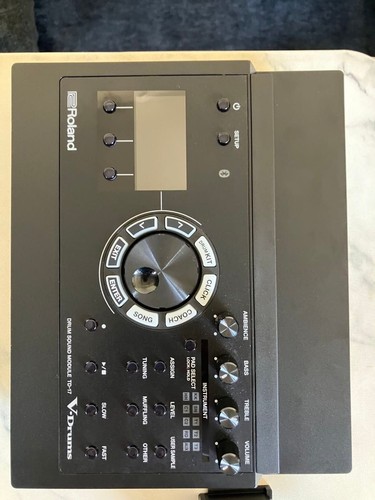 Roland drums sound - v-drums,