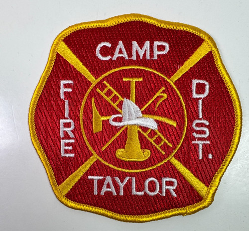 Patch camp taylor fire - patch,