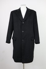 ING. LORO PIANA CAPPOTTO 100% CASHMERE UOMO TG. 56 COAT MAN ITALY VINTAGE CASUAL