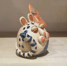 Gatto in ceramica, pezzo unico