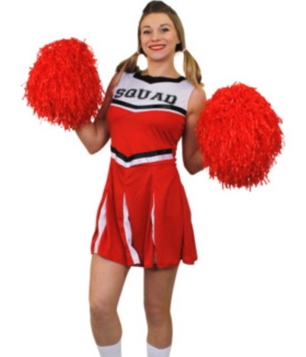 Costume cheerleader donna - costume,