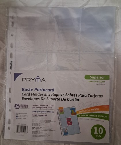 Buste porta figurine 9 - 10,