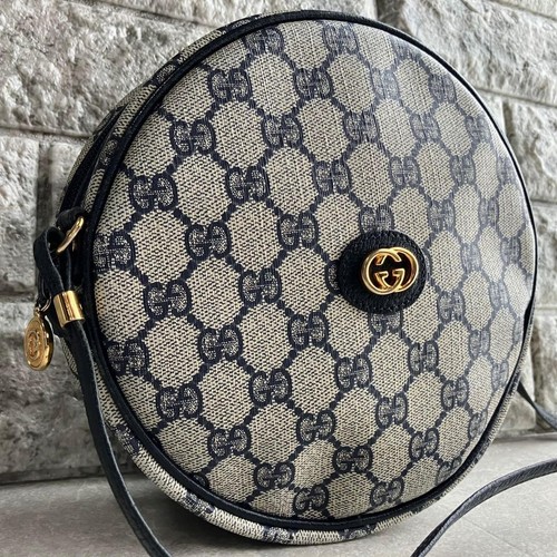 Gucci borsa tracolla rotonda - borsa,