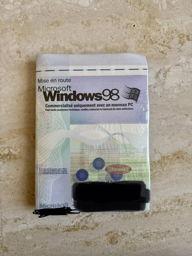 Microsoft win première - 98,