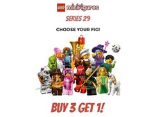 New Lego Minifigure Series 29