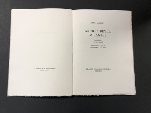 Arbelet paul arrigo beyle - paul.,
