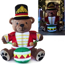 Gonfiabile Natalizio Orso