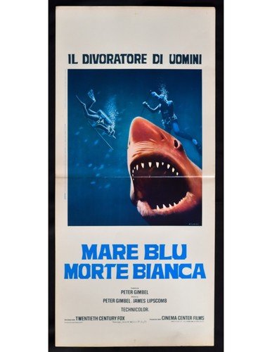 Locandina mare blu morte - locandina,