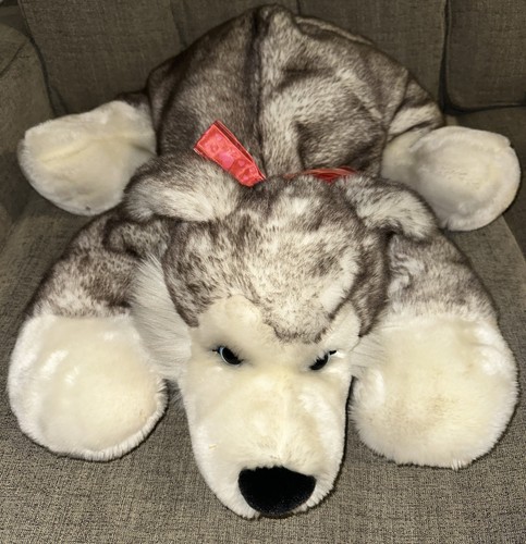 Enorme cane peluche bambini