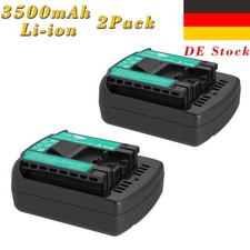 2Pcs 14.4V 3,5Ah Al litio