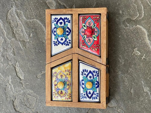 Set cassettiera legno e - set,