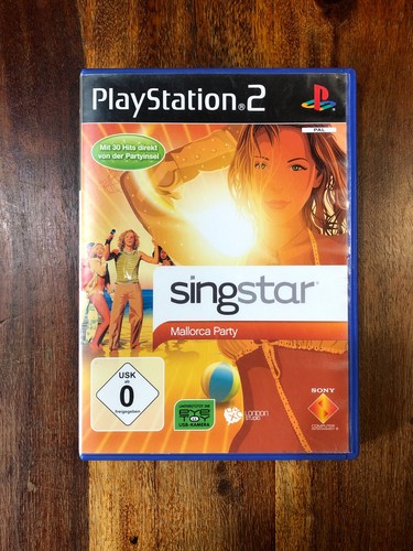 Singstar mallorca party ps2 - mallorca,