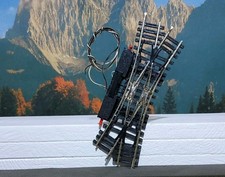 LIMA J&L L403746E DOPPIO SCAMBIO INGLESE ELETTRICO L. 148,8 mm. 22,5° H0 HO (6)