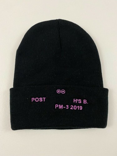 Cappello berretto post malone - post,
