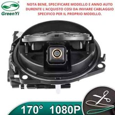 TELECAMERA POSTERIORE RETROCAMERA HD VW GOLF 6/7 GTI PASSAT B6/B7/B8 POLO T-ROC