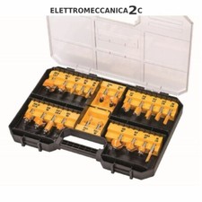 DEWALT DT90017-QZ kit 22 frese